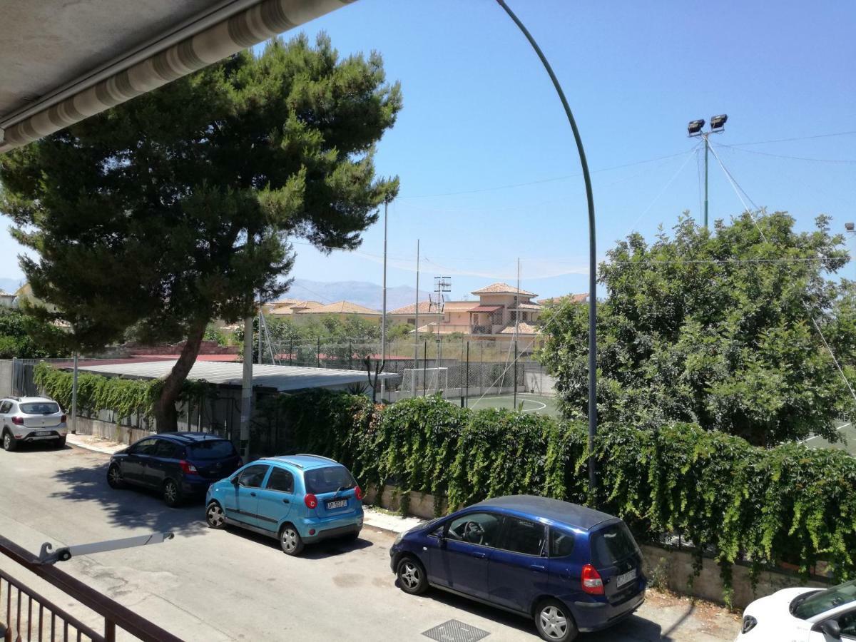 Ferienwohnung Sunset Flat Isola delle Femmine Exterior foto