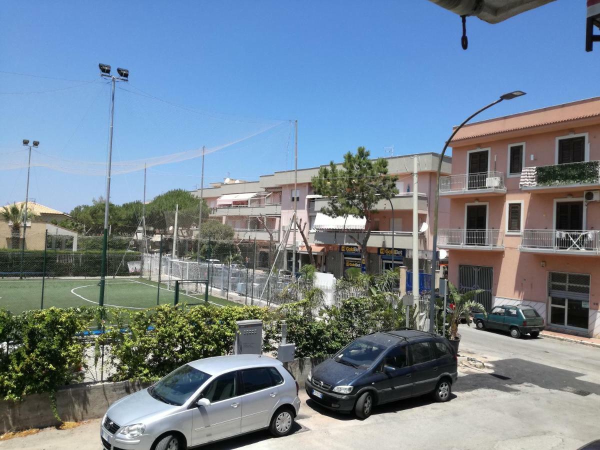 Ferienwohnung Sunset Flat Isola delle Femmine Exterior foto